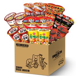 [WeFun] beef cup noodle 16 pieces beef cup ramen set 16p_Convenient cooking, convenience food, office snacks, meal replacement, ready-to-eat food_Made in Korea